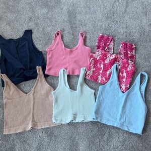 Stylish Tank Top Set
